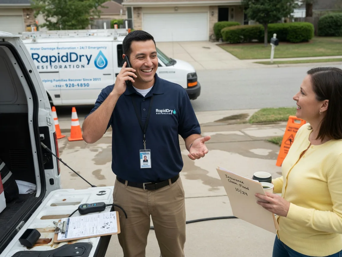 Water Damage Restoration Mapleville, RI FAQs